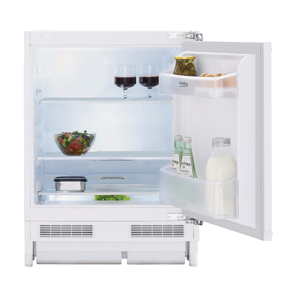 Beko Integrated Under Counter Larder Fridge 128 Litre | BLSF3682