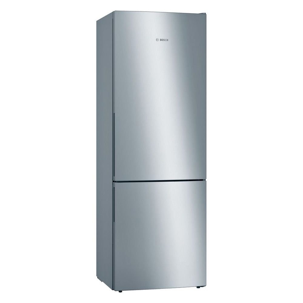 Bosch Series 6 201cm Low Frost Freestanding Fridge Freezer - Inox | KGE49AICAG