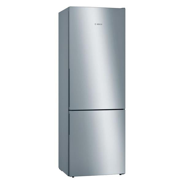 Bosch Series 6 201cm Low Frost Freestanding Fridge Freezer - Inox | KGE49AICAG
