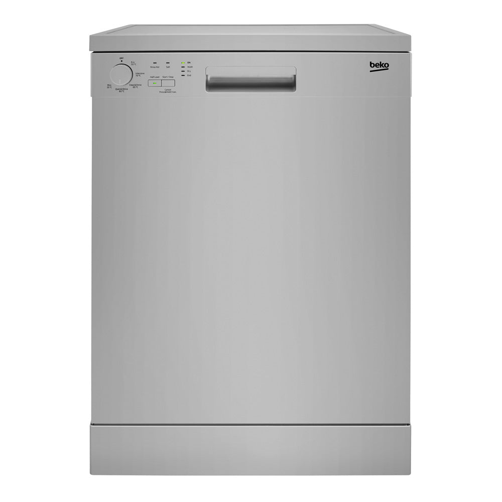 Beko 13 Place 60cm Freestanding Dishwasher - Sliver | DFN05320S