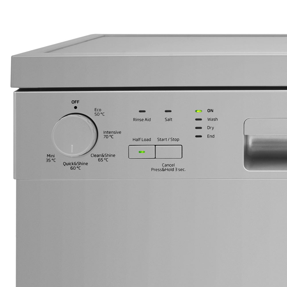 Beko 13 Place 60cm Freestanding Dishwasher - Sliver | DFN05320S