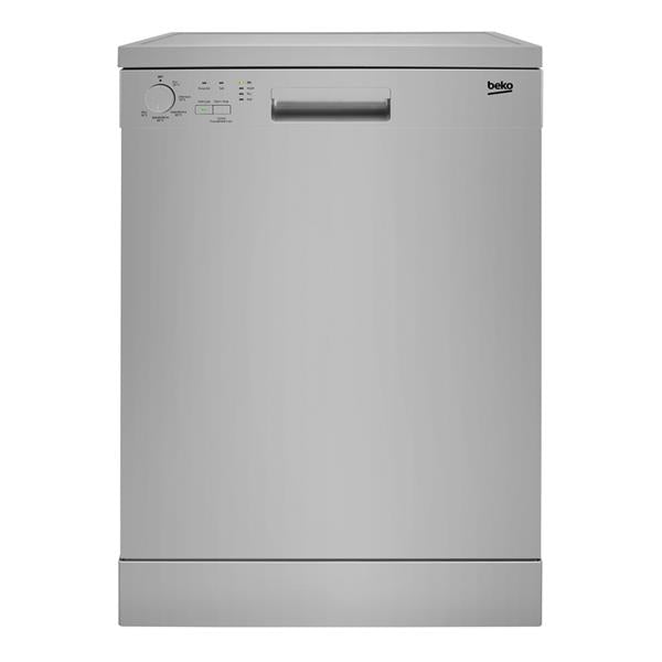 Beko 13 Place 60cm Freestanding Dishwasher - Sliver | DFN05320S