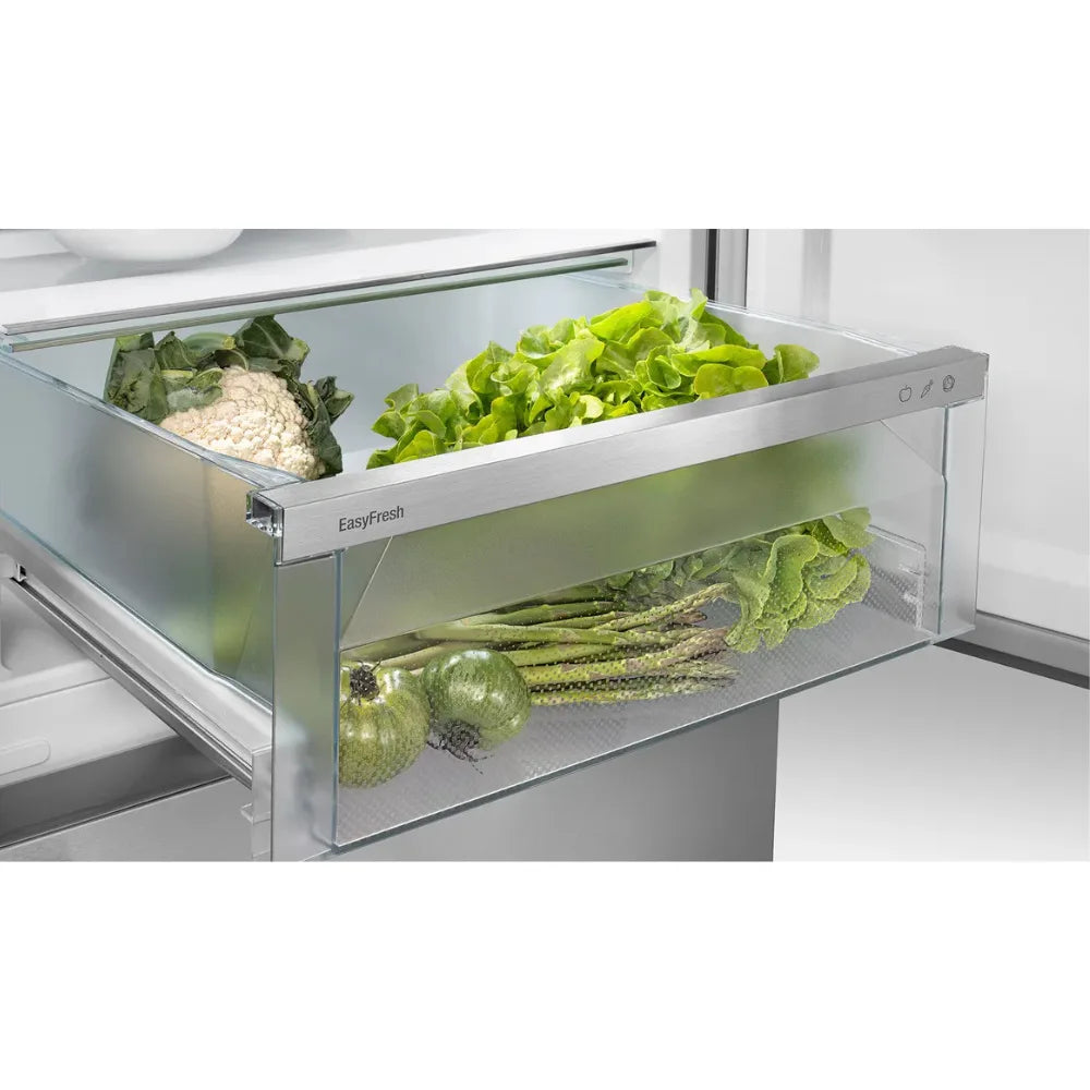 Liebherr 201.5cm No Frost Fridge Freezer - Silver | CNSDA-5723