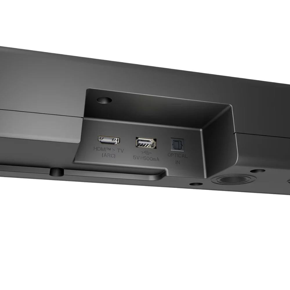 LG 3.1CH Cinematic Soundbar with Subwoofer - Black | US60T.AGBRLLK