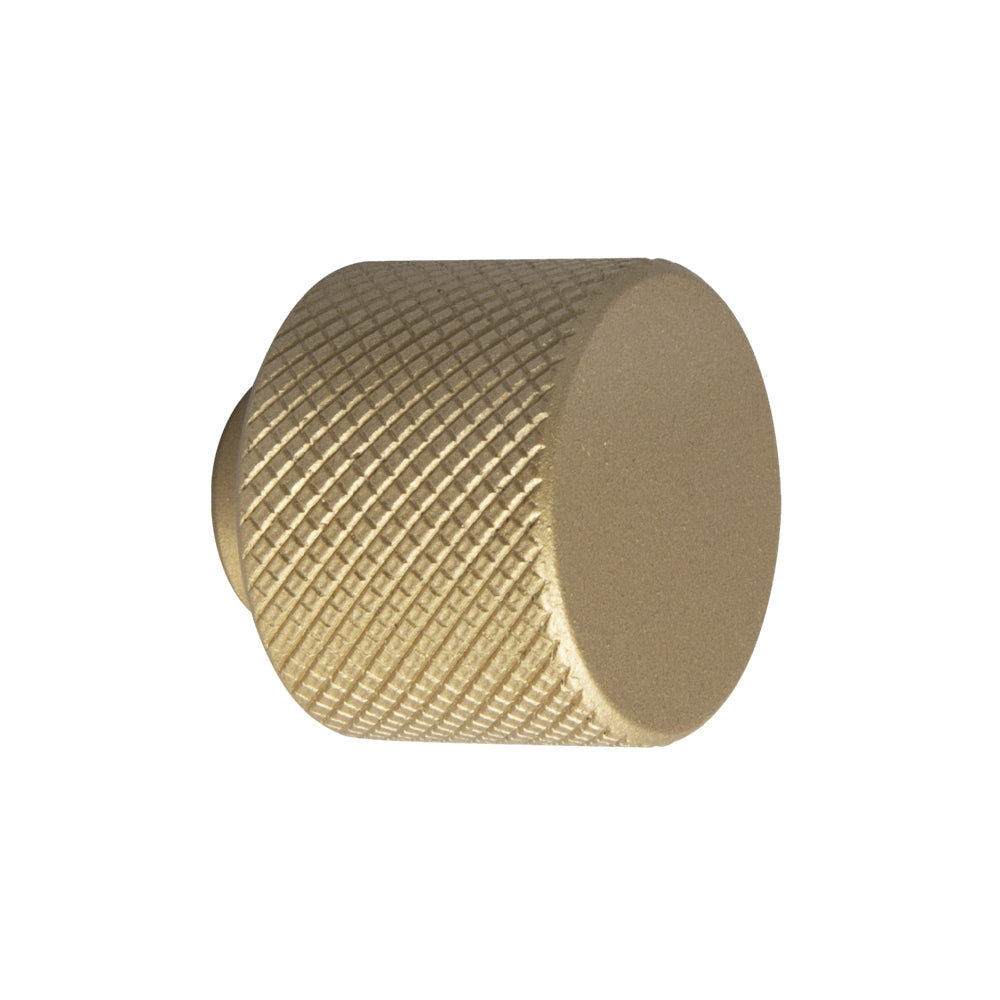 MVI Giulio Knurled Kitchen Cabinet Knob 10/835 - Gold | 0306030