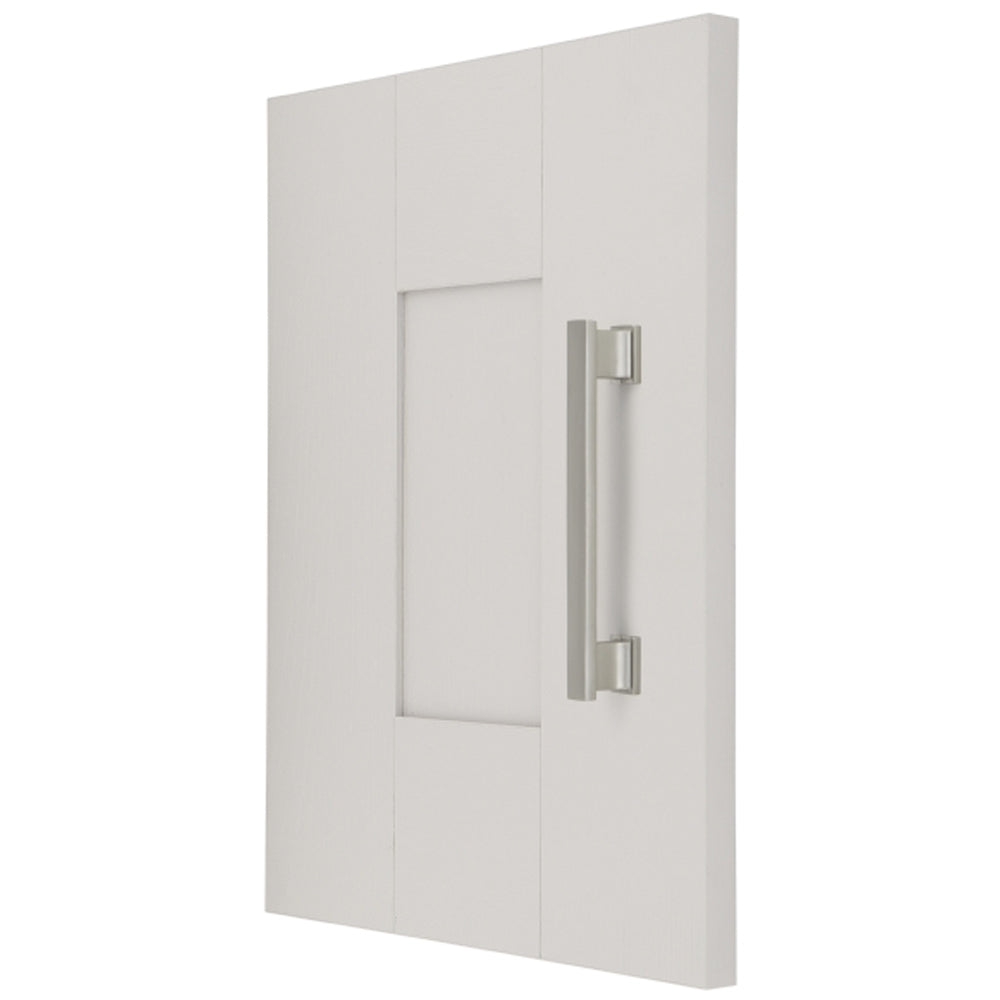 MVI Kensington Kitchen Cabinet D Handle 160mm - Satin Nickel | 0906055