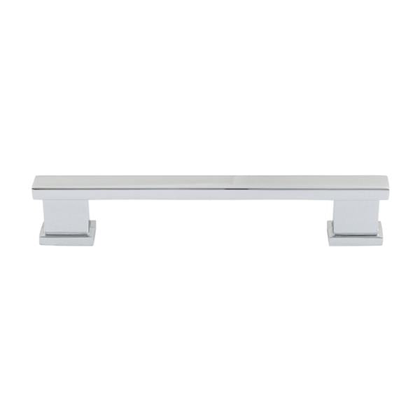 MVI Kensington D Handle 128mm - Chrome | Kitchen Cabinet