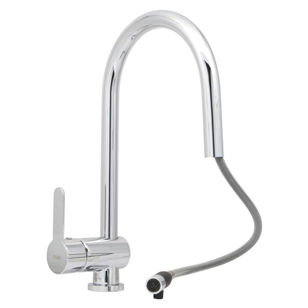 MVI Amalfi Side Lever Kitchen Sink Tap with Pull Out Hose | 2720067