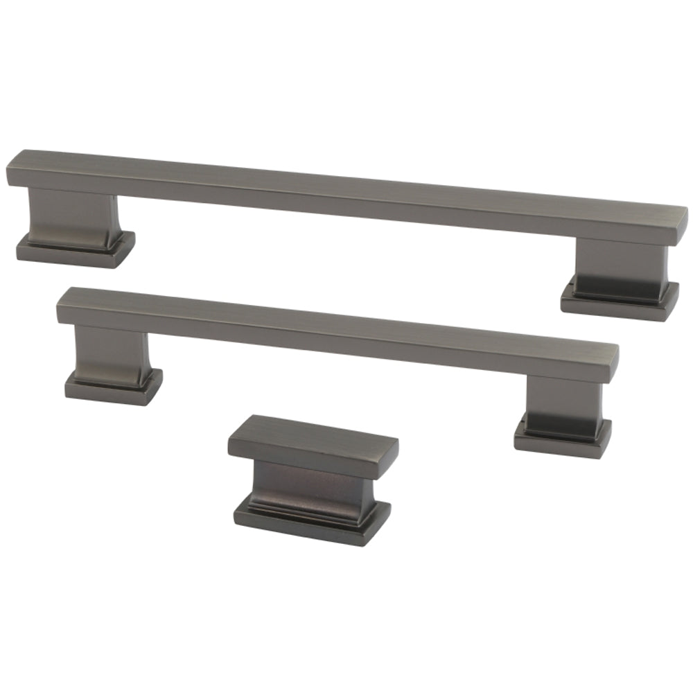 MVI Kensington Kitchen Cabinet Knob - Black Nickel | 0906030