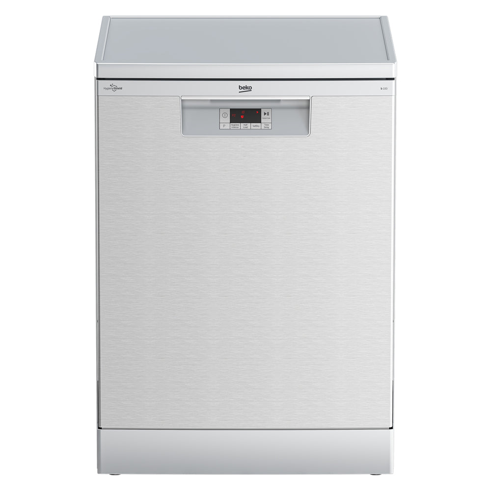 Beko 14 Place 60cm Freestanding Dishwasher - Stainless Steel | BDFN15430X