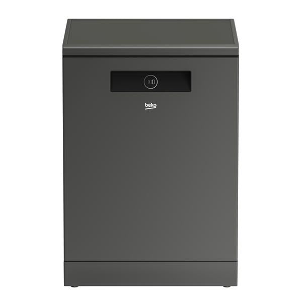 Beko 16 Place 60cm Fast45 Freestanding Dishwasher - Graphite | BDEN38640FG
