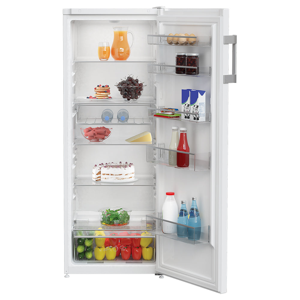 Blomberg 145cm Full Tall Larder Fridge - White | SSM4543