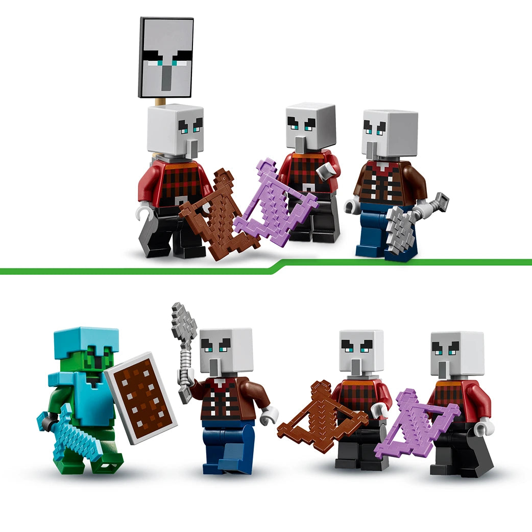 Lego The Illager Desert Patrol | 21267