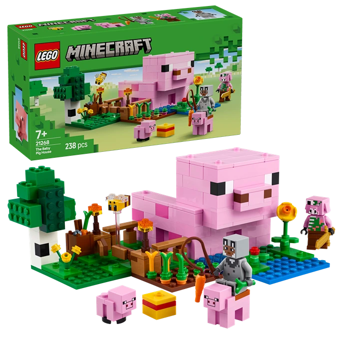 Lego The Baby Pig House | 21268
