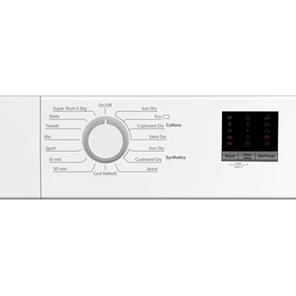 Blomberg 9kg Vented Sensor Dry Tumble Dryer - White | LTA09020WIR