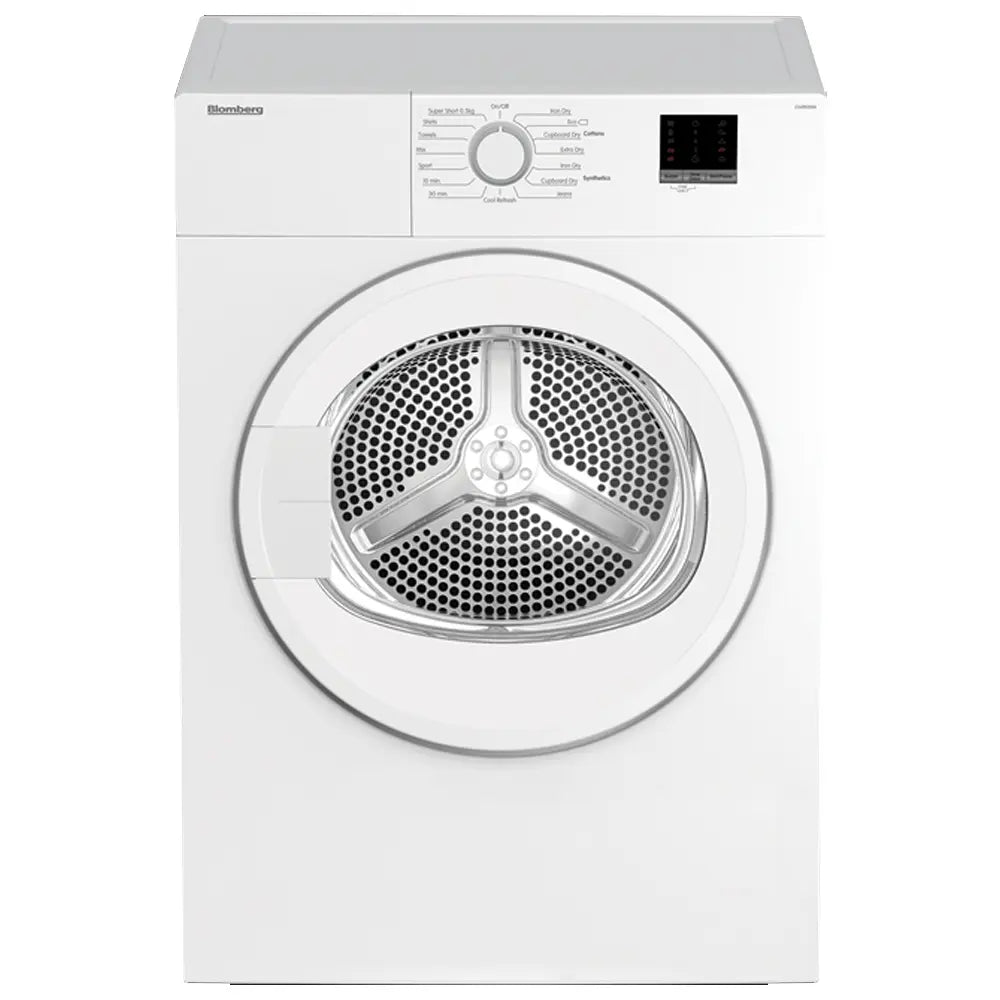 Blomberg 9kg Vented Sensor Dry Tumble Dryer - White | LTA09020WIR
