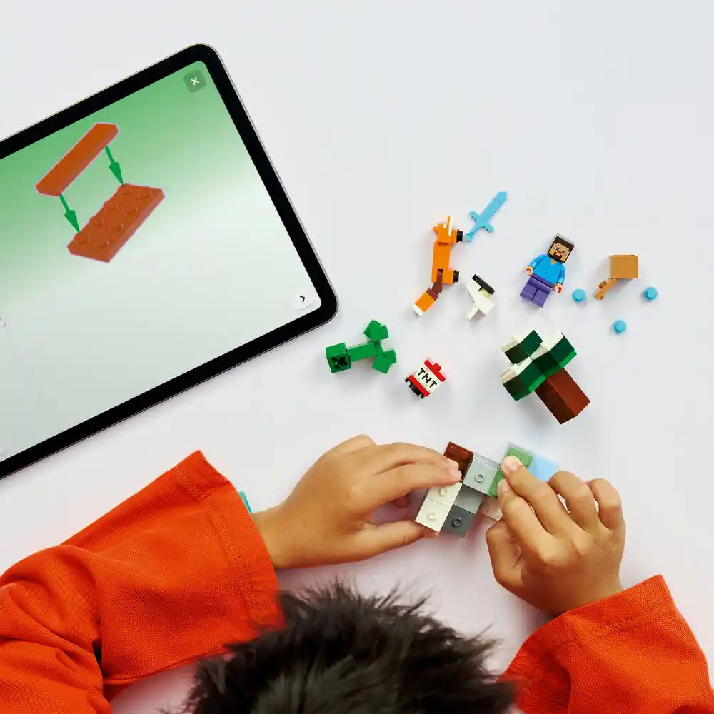 Lego Steve's Taiga Adventure | 21583