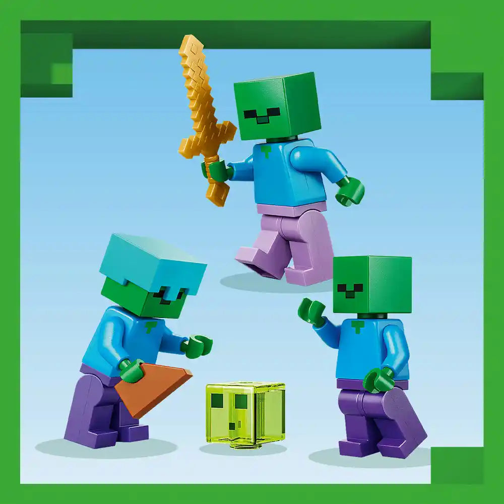 Lego Minecraft Zombie Dungeon | 21587