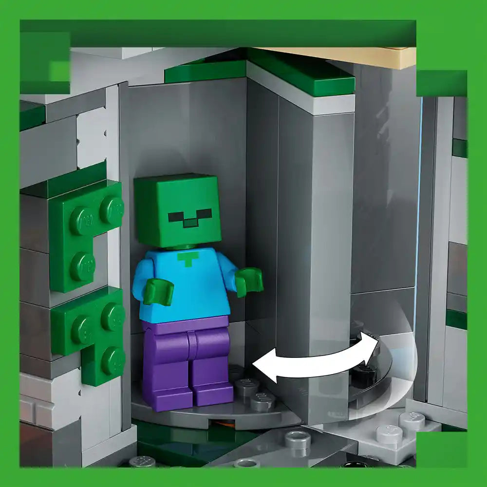 Lego Minecraft Zombie Dungeon | 21587