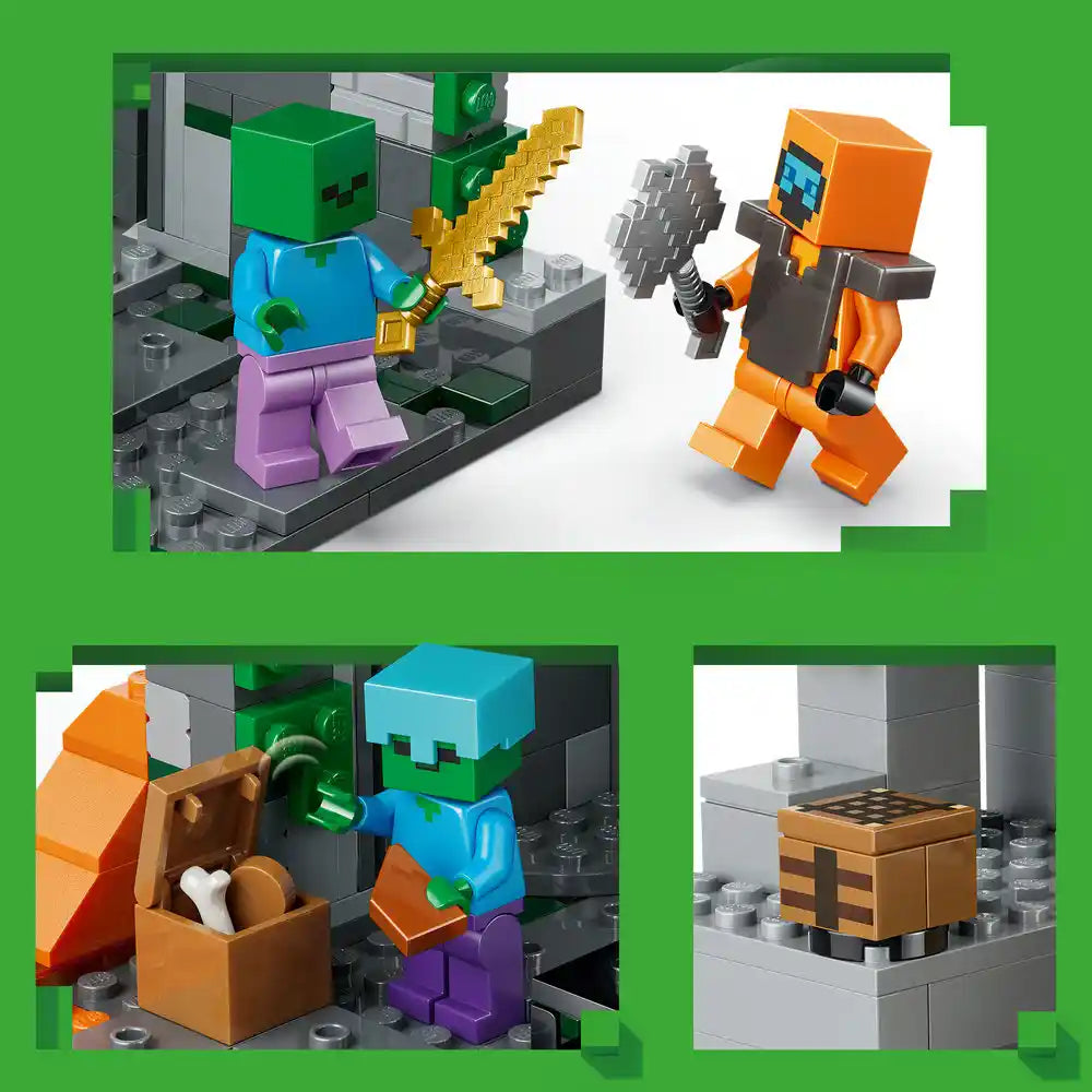 Lego Minecraft Zombie Dungeon | 21587