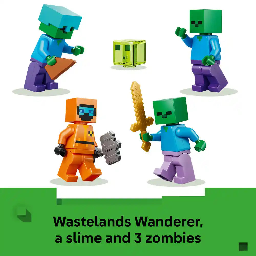 Lego Minecraft Zombie Dungeon | 21587