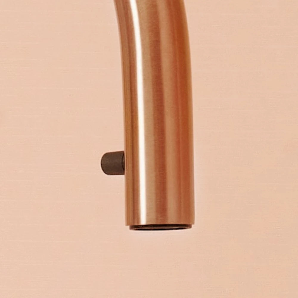 Quooker PRO3 Flex Boiling Water Kitchen Tap - Rose Copper | 3XRCO