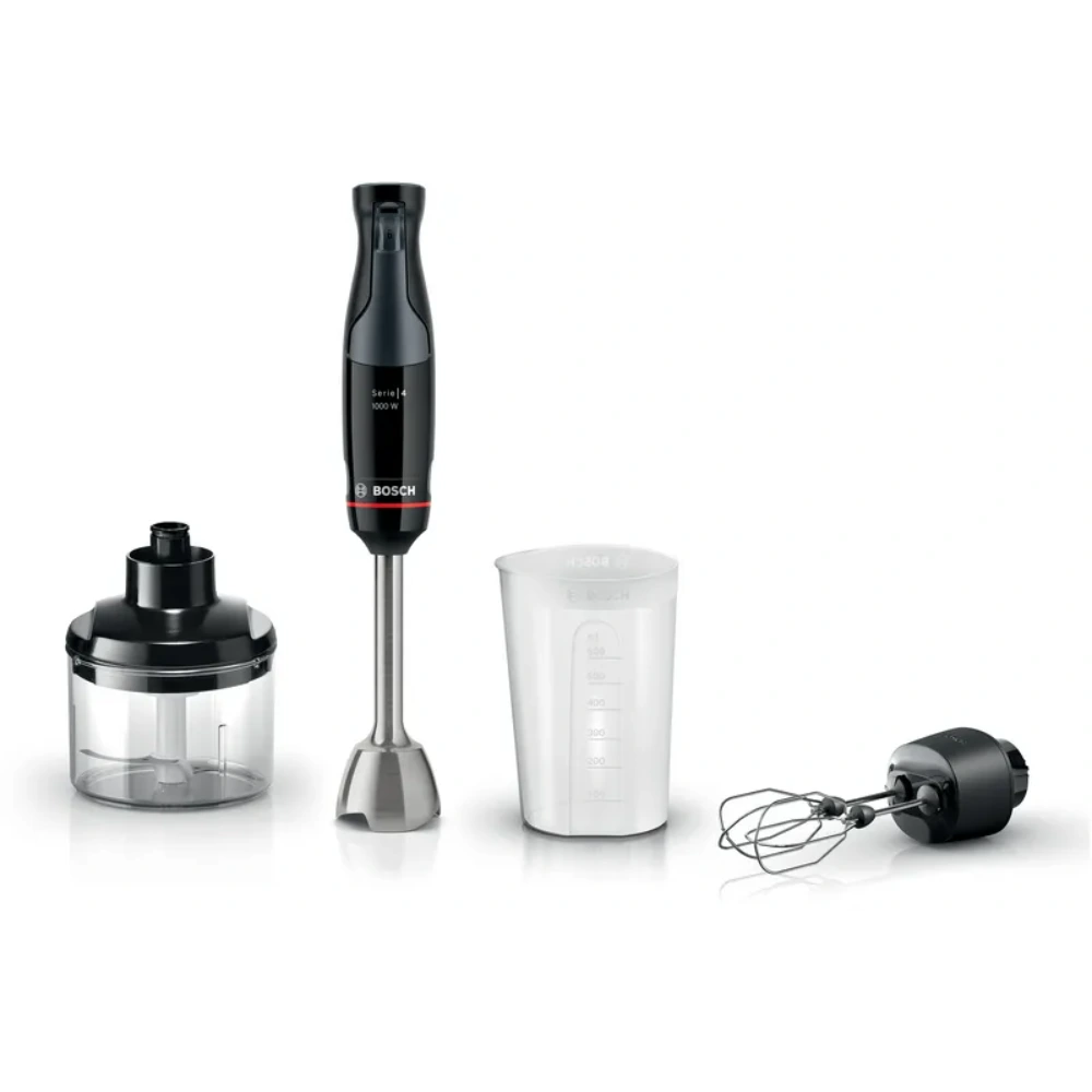 Ex-Display Bosch Series 4 Ergomaster Hand Blender - Anthracite | MSM4B624GB
