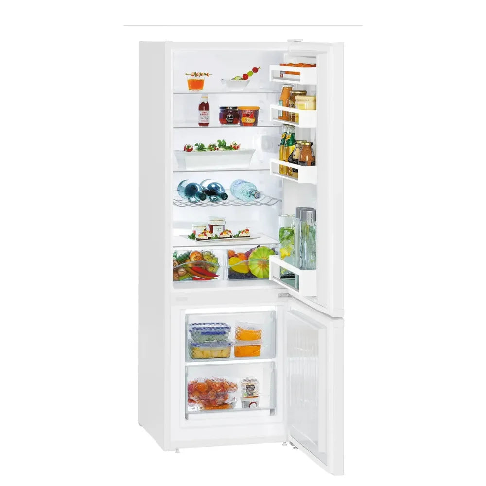 Liebherr 161cm 70/30 Fridge Freezer - White | CUE-2831