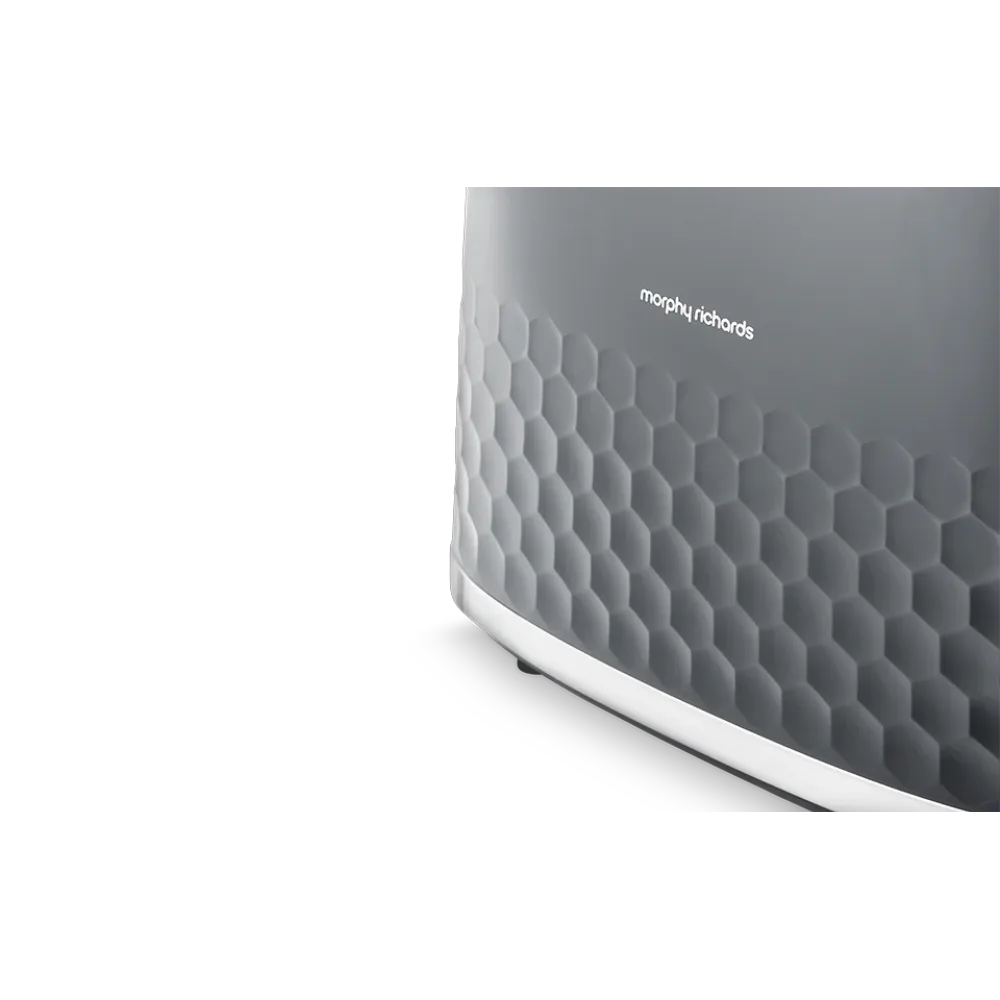 Morphy Richards Hive 2 Slice Toaster - Grey | 220033
