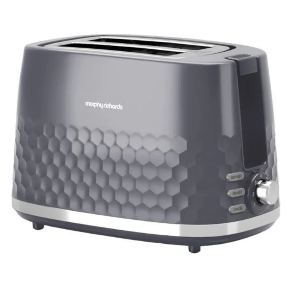Morphy Richards Hive 2 Slice Toaster - Grey | 220033