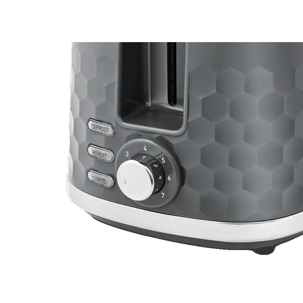 Morphy Richards Hive 2 Slice Toaster - Grey | 220033
