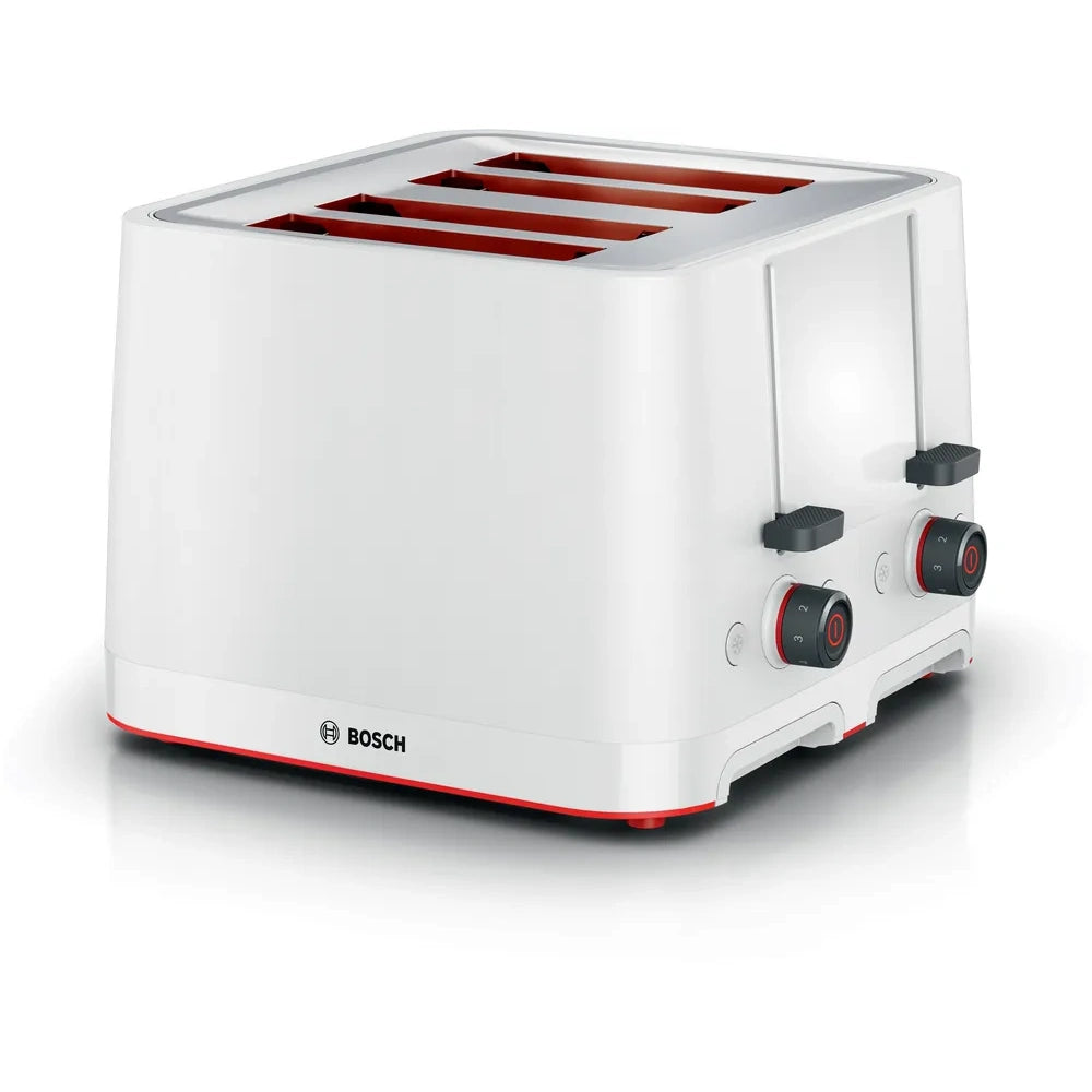 Ex-Display Bosch MyMoment 4 Slice Toaster - White