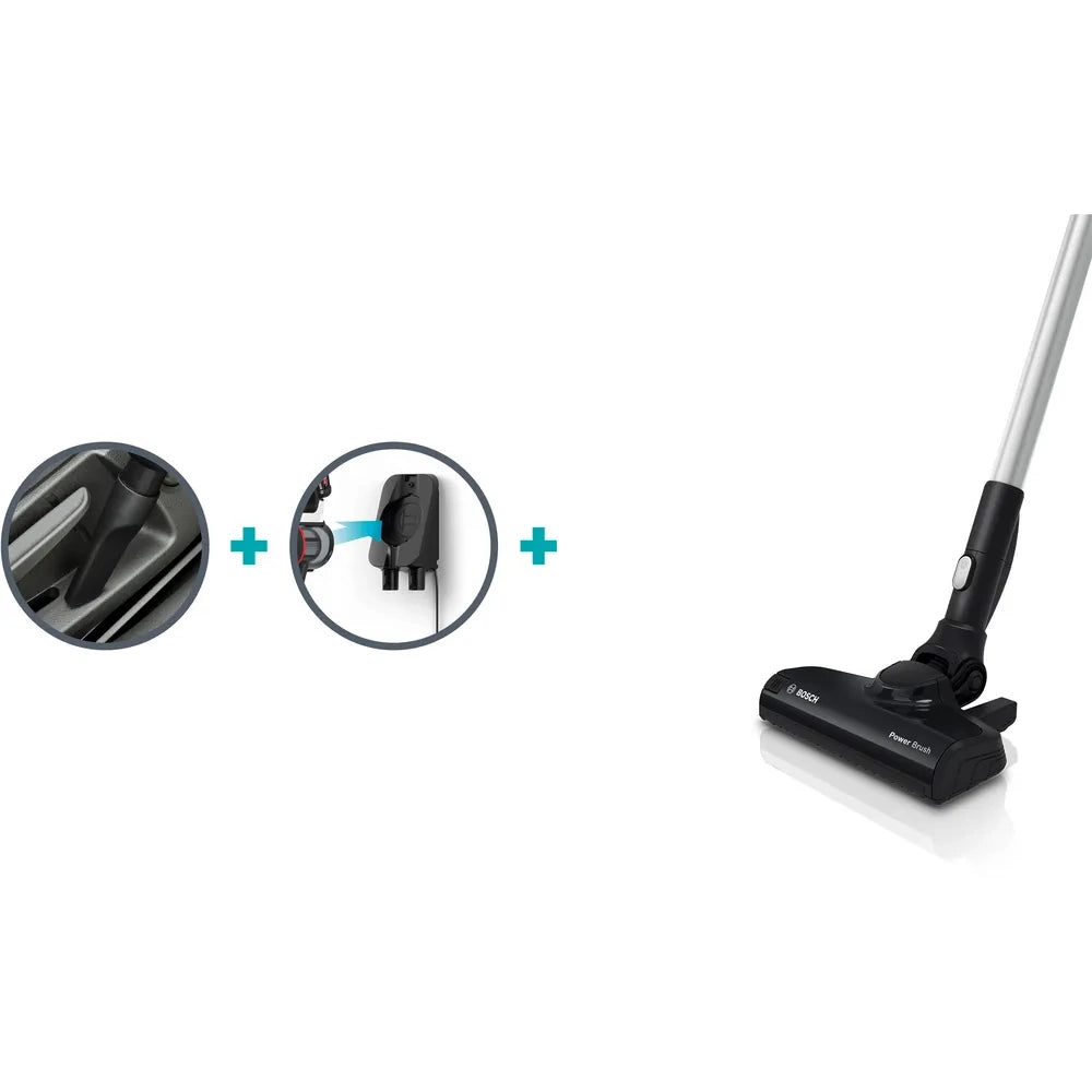 Ex-Display Bosch Unlimited 6 Cordless Vac Vacuum Cleaner - Blue | BBS611GB