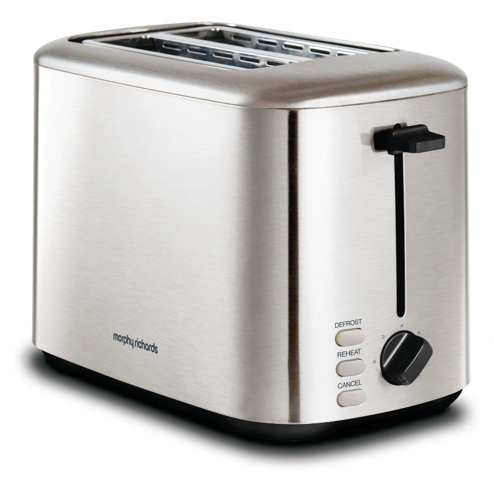 Morphy Richards Equip 2 Slice Toaster - Stainless Steel | 222067