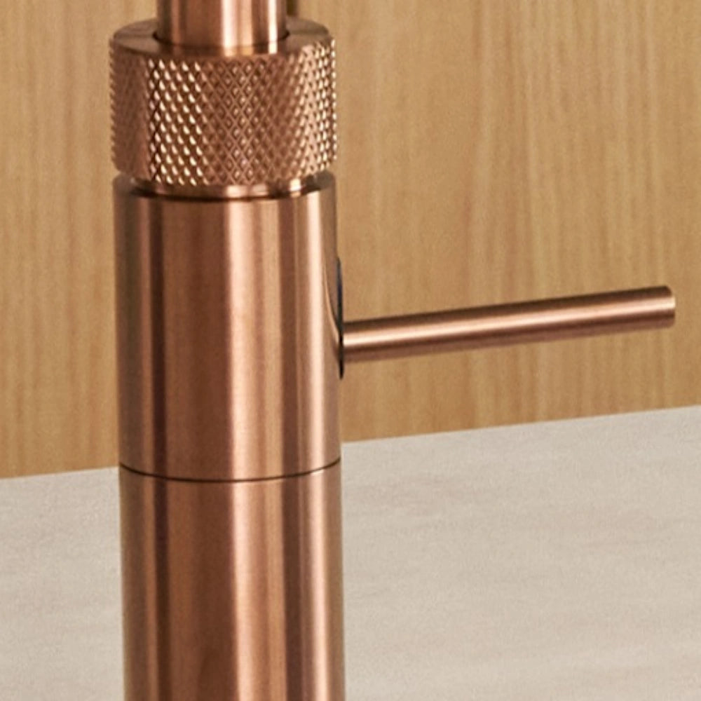 Quooker PRO3 Fusion Round Boiling Water Kitchen Tap - Rose Copper | 3FRRCO
