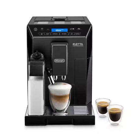 DeLonghi Eletta Cappuccino Automatic Bean to Cup Coffee Machine with Auto Milk | ECAM44.660.B