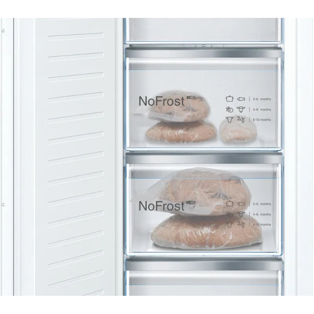 Bosch Series 4 Integrated Frost Free Built-In Freezer | GIN81VEE0G