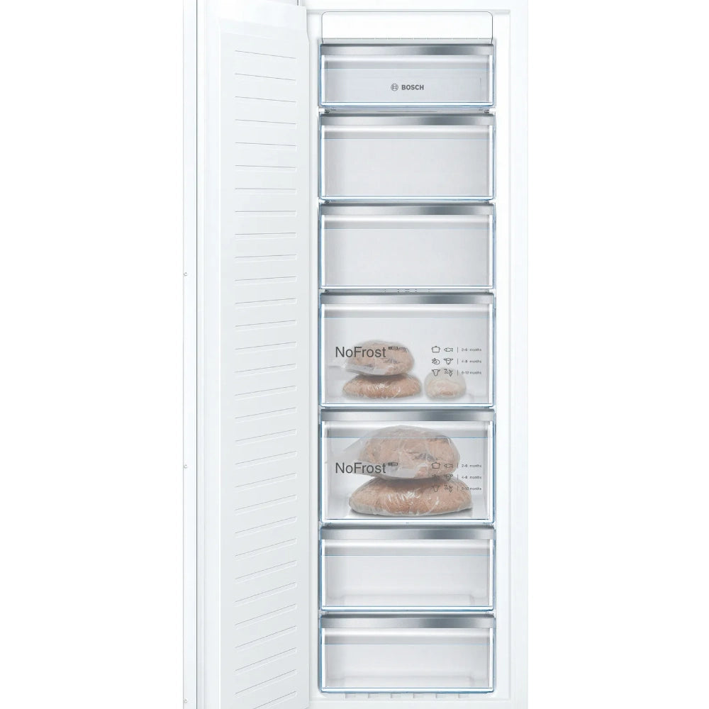 Bosch Series 4 Integrated Frost Free Built-In Freezer | GIN81VEE0G