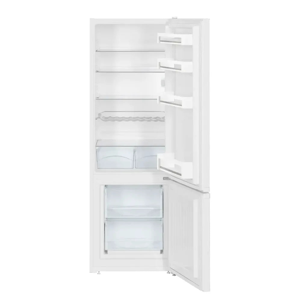 Liebherr 161cm 70/30 Fridge Freezer - White | CUE-2831