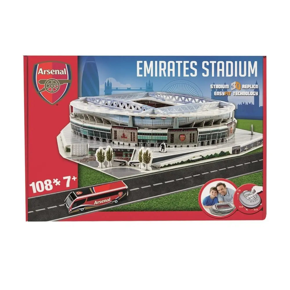 University Games Arsenal Emirates 3D Stadium Puzzle | 3735