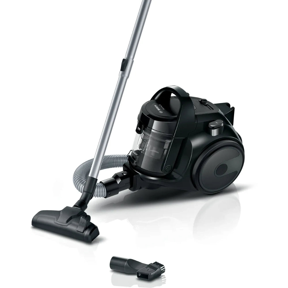 Bosch Series 2 Bagless Cylinder Vacuum Cleaner - Black 
