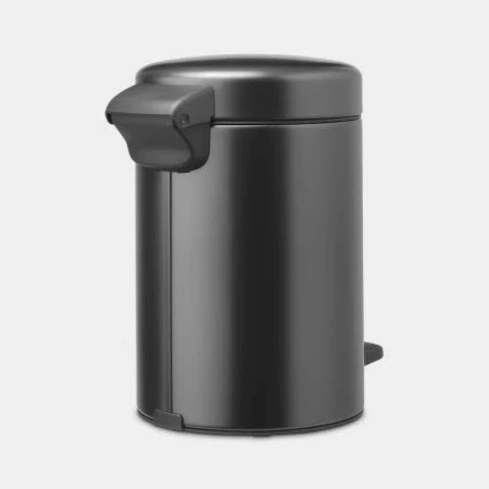 Brabantia NewIcon Pedal Bin 3 litre - Confident Grey | 233449