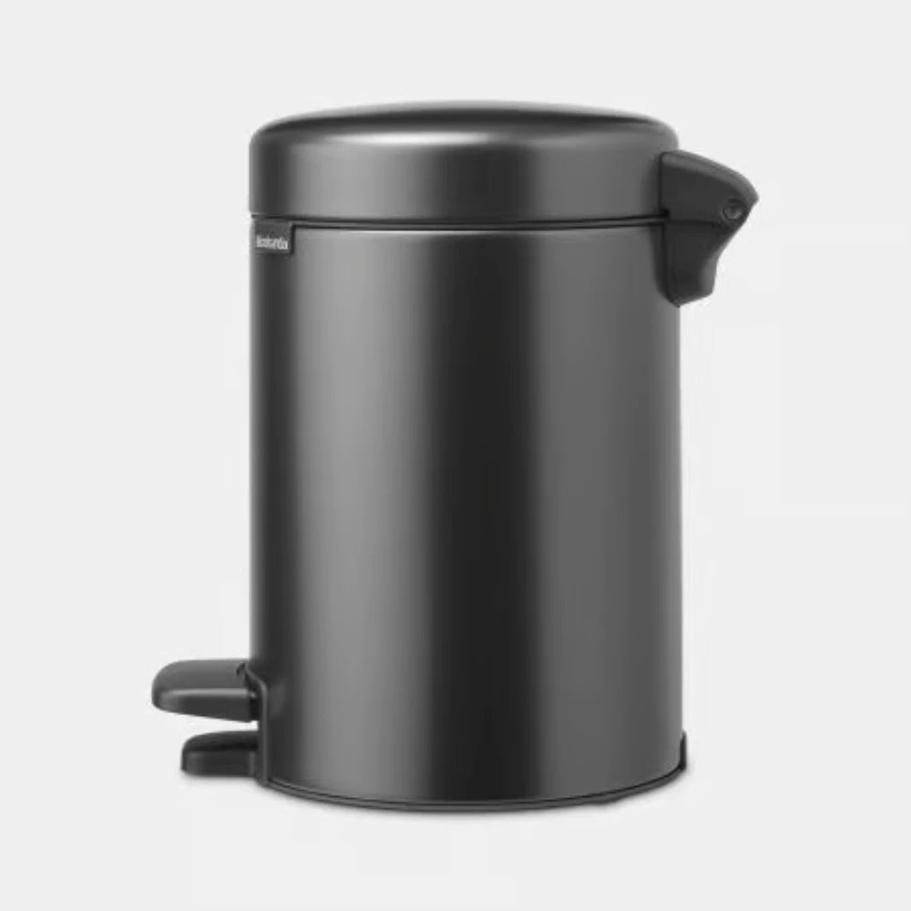 Brabantia NewIcon Pedal Bin 3 litre - Confident Grey | 233449