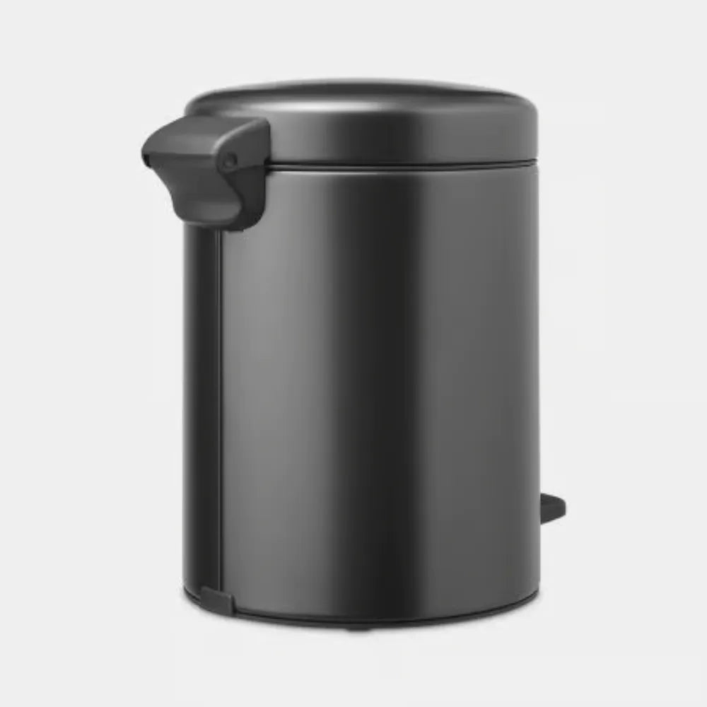 Brabantia NewIcon Pedal Bin 5 litre - Confident Grey | 233463