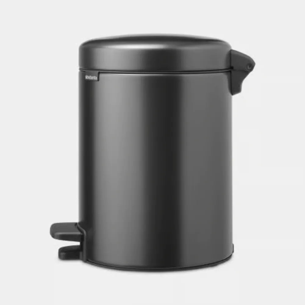 Brabantia NewIcon Pedal Bin 5 litre - Confident Grey | 233463
