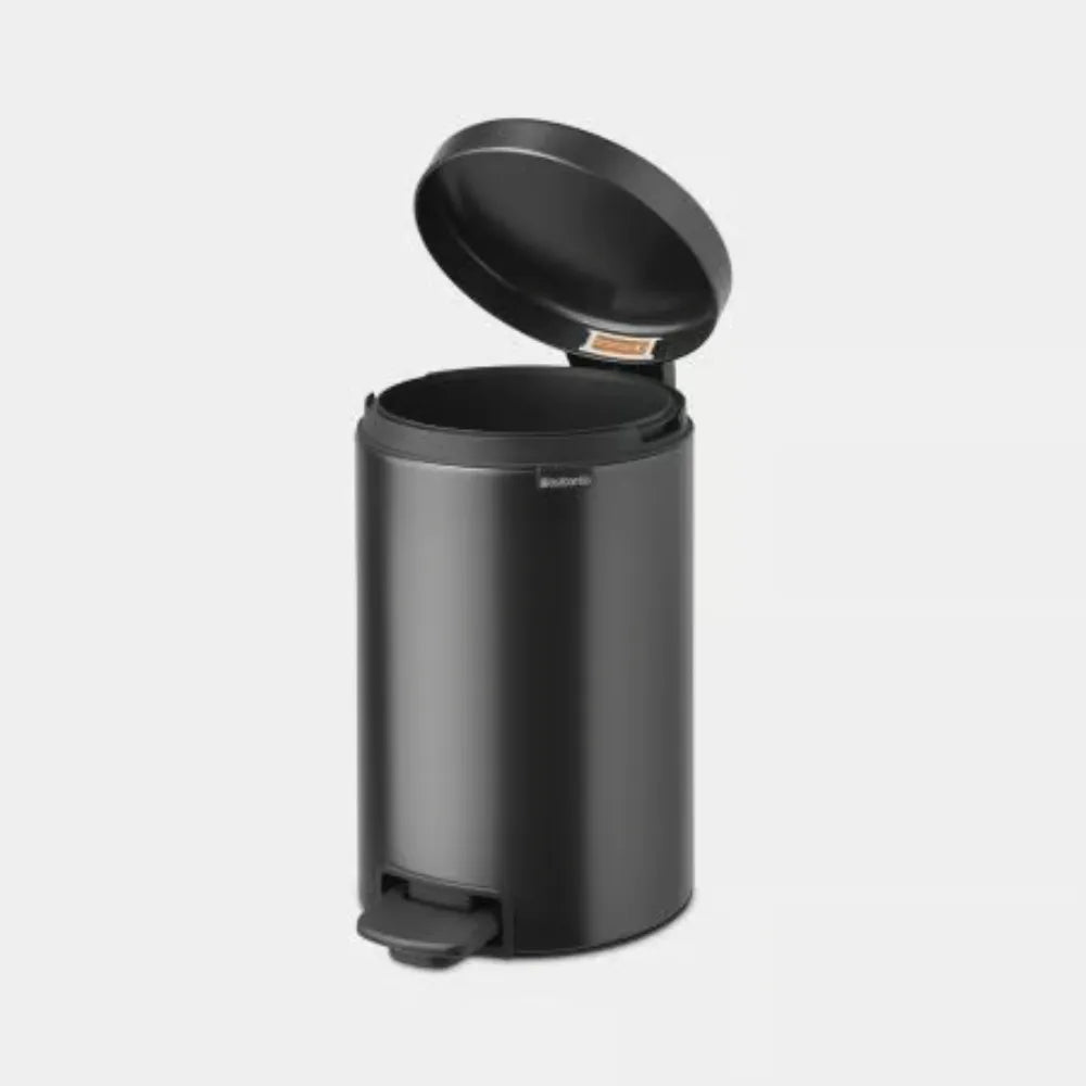 Brabantia NewIcon Pedal Bin 12 litre - Confident Grey | 233487