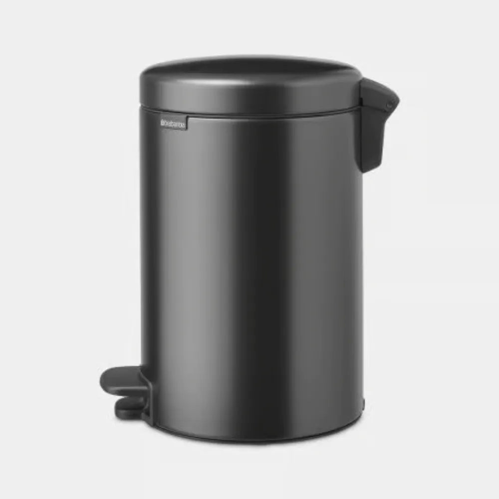 Brabantia NewIcon Pedal Bin 12 litre - Confident Grey | 233487