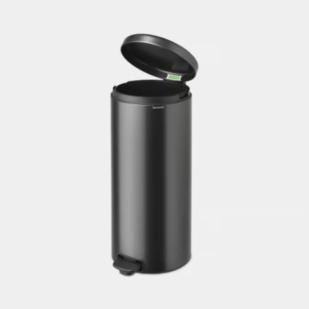 Brabantia NewIcon Pedal Bin 30 litre - Confident Grey | 233524