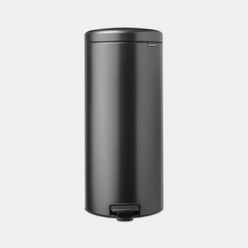 Brabantia NewIcon Pedal Bin 30 litre - Confident Grey | 233524
