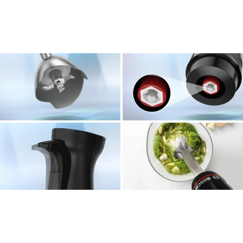 Ex-Display Bosch Series 4 Ergomaster Hand Blender - Anthracite | MSM4B624GB